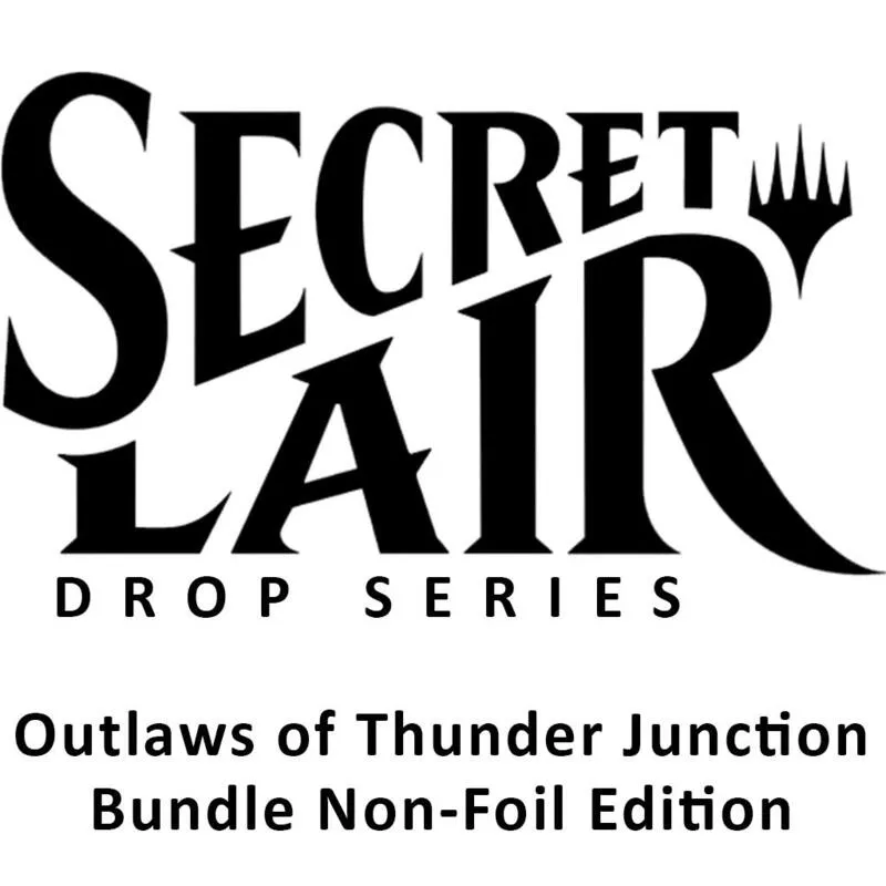 Secret Lair Bundle Spring Superdrop 2024 Outlaws of Thunder Junction Bundle — Secret Lair Drop — Magic: The Gathering