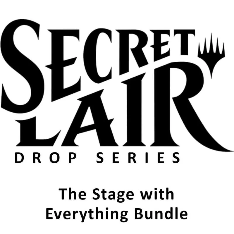 Secret Lair Bundle Summer Superdrop 2024 The Stage with Everything — Secret Lair Drop — Magic: The Gathering