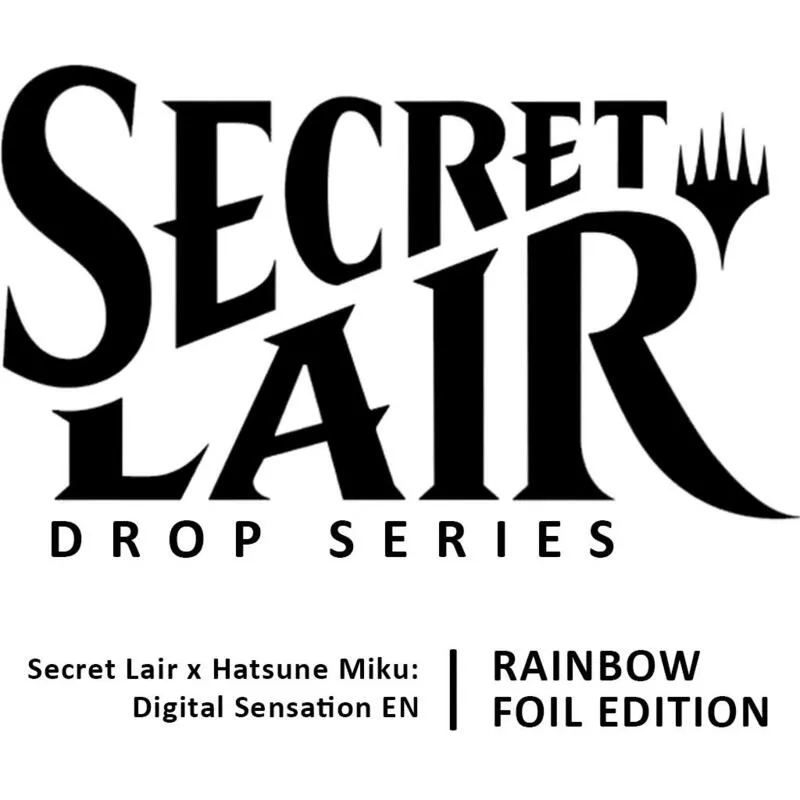 Secret Lair Drop Secret Lair x Hatsune Miku Digital Sensation English Rainbow Foil — Secret Lair Drop — Magic: The Gathering