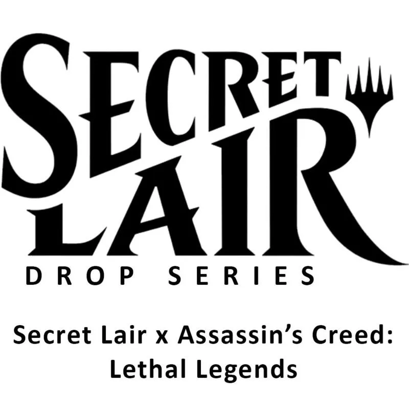 Secret Lair Drop Secret Lair x Assassins Creed Lethal Legends — Secret Lair Drop — Magic: The Gathering