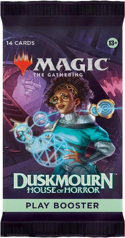 Duskmourn House of Horror Play Booster Pack from Duskmourn: House of Horror - Magic: The Gathering