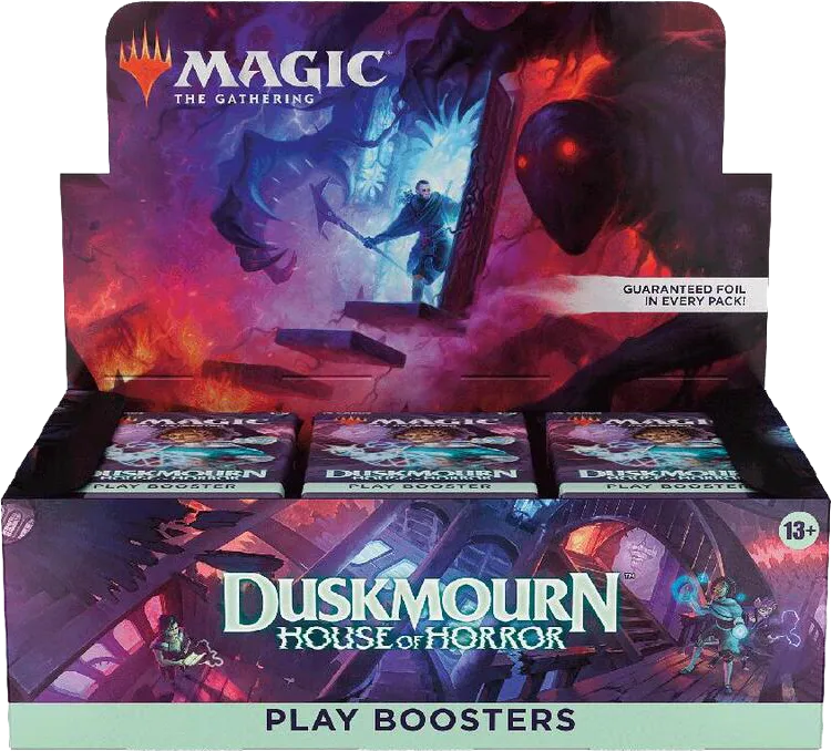 Duskmourn House of Horror Play Booster Box from Duskmourn: House of Horror - Magic: The Gathering