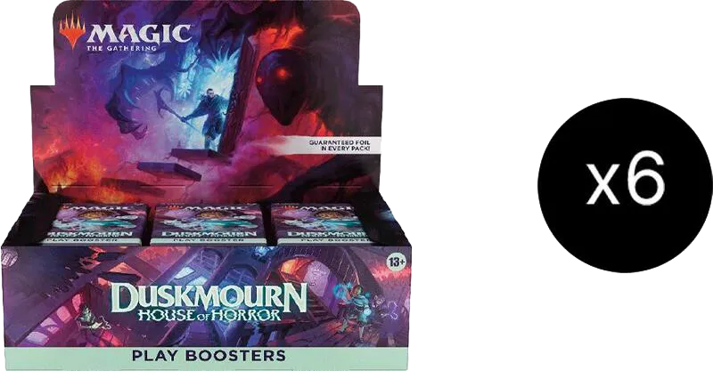 Case de displays de boosters de jeu Mornebrune : la Maison de l'horreur — Duskmourn: House of Horror — Magic: The Gathering