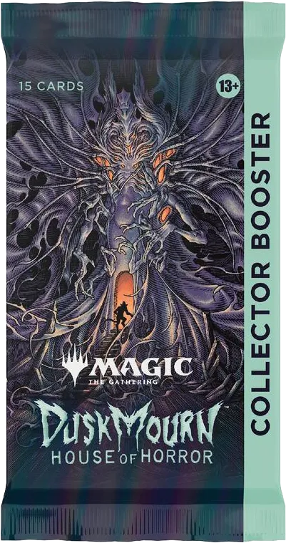 Duskmourn House of Horror Collector Booster Pack from Duskmourn: House of Horror - Magic: The Gathering