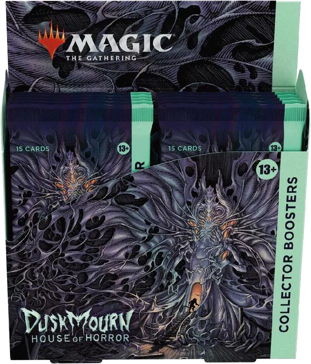 Duskmourn House of Horror Collector Booster Box — Duskmourn: House of Horror — Magic: The Gathering
