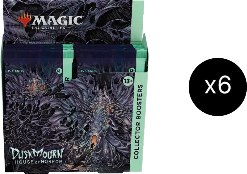 Case de displays Collector Mornebrune : la Maison de l'horreur — Duskmourn: House of Horror — Magic: The Gathering