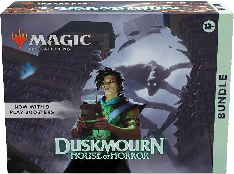Bundle Mornebrune : la Maison de l'horreur — Duskmourn: House of Horror — Magic: The Gathering