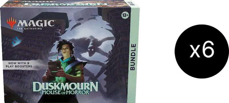Case de bundles Mornebrune : la Maison de l'horreur — Duskmourn: House of Horror — Magic: The Gathering