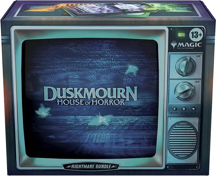 Bundle Mornebrune : la Maison de l'horreur Nightmare — Duskmourn: House of Horror — Magic: The Gathering