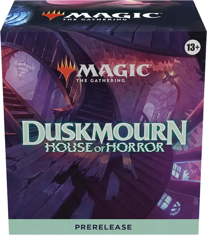 Duskmourn House of Horror Prerelease Pack from Duskmourn: House of Horror - Magic: The Gathering