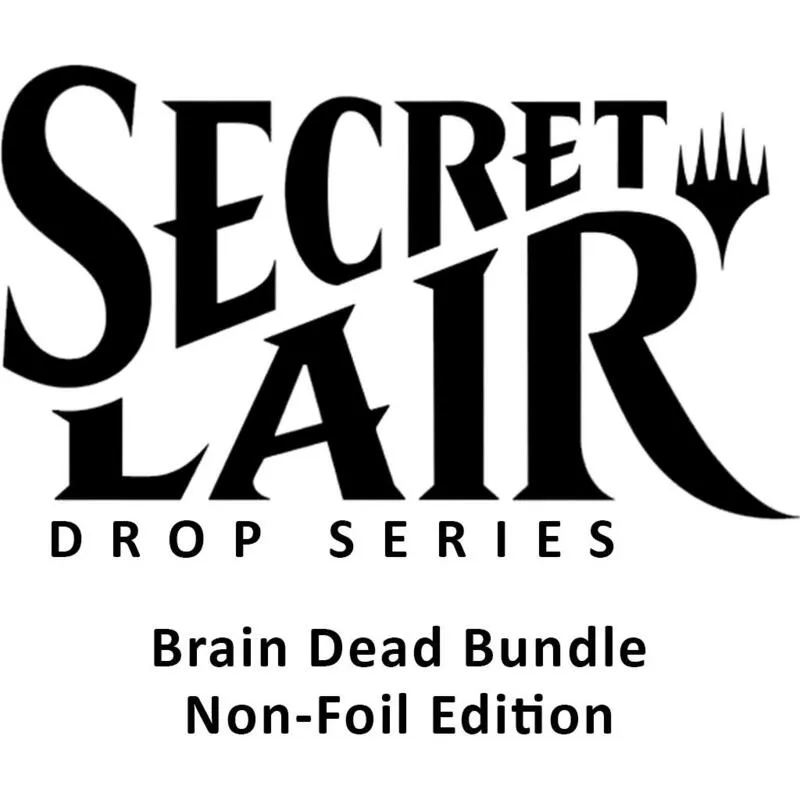 Secret Lair Bundle Inside an Elevator Superdrop Brain Dead — Secret Lair Drop — Magic: The Gathering