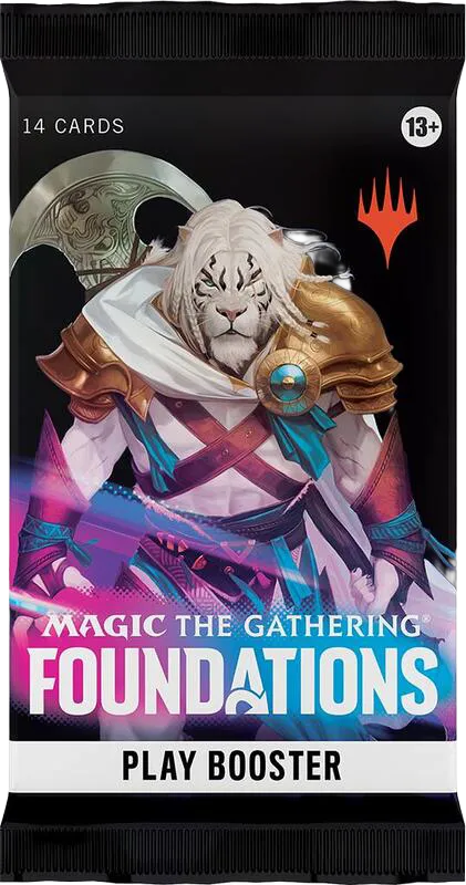 Booster de jeu Fondations — Foundations — Magic: The Gathering