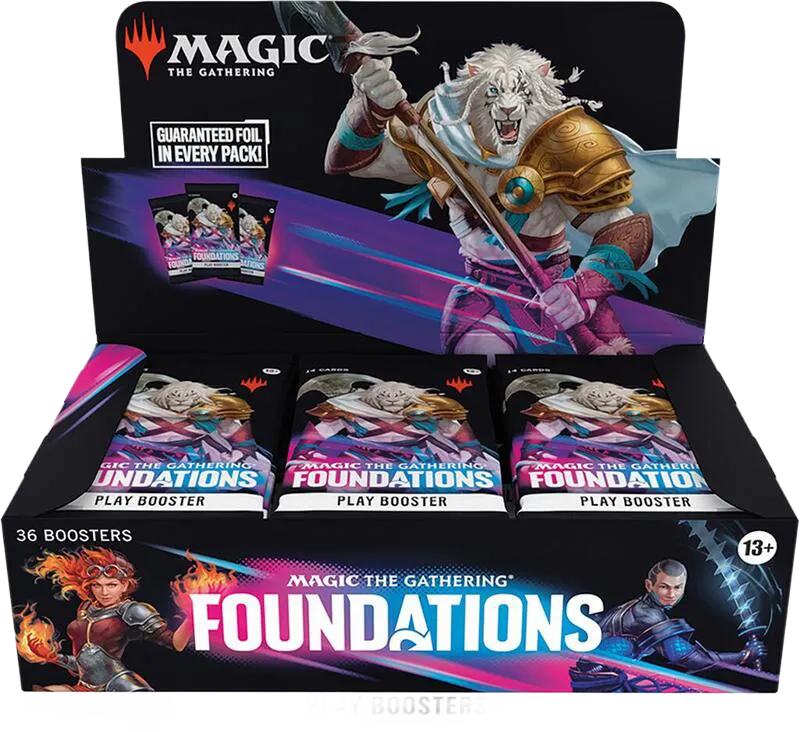 Foundations Play Booster Box — Foundations — Magic: The Gathering