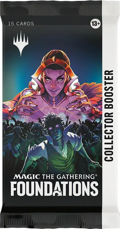 Booster Collector Fondations — Foundations — Magic: The Gathering