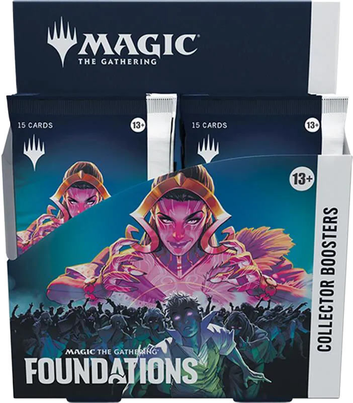 Display Collector Fondations — Foundations — Magic: The Gathering