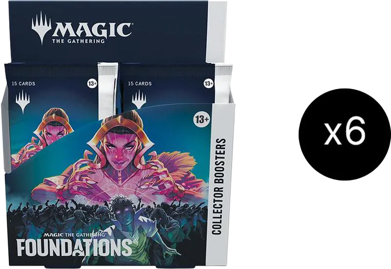 Case de displays Collector Fondations from Foundations - Magic: The Gathering