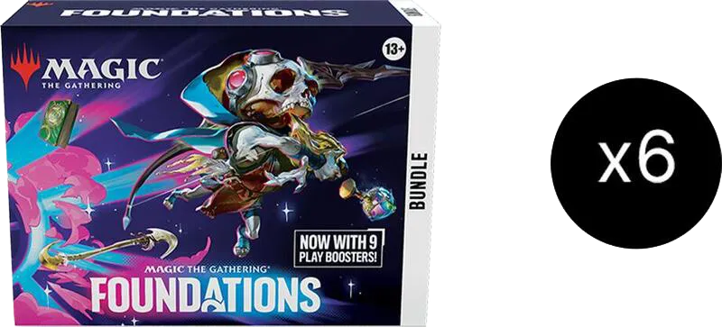 Case de bundles Fondations — Foundations — Magic: The Gathering