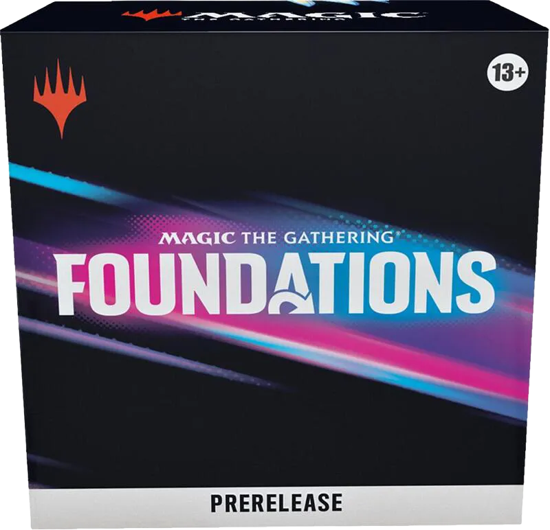 Prerelease Pack Fondations — Foundations — Magic: The Gathering