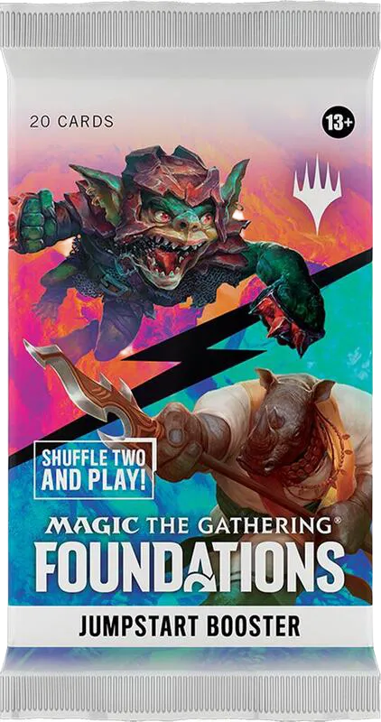 Foundations Jumpstart Booster Pack — Foundations Jumpstart — Magic: The Gathering
