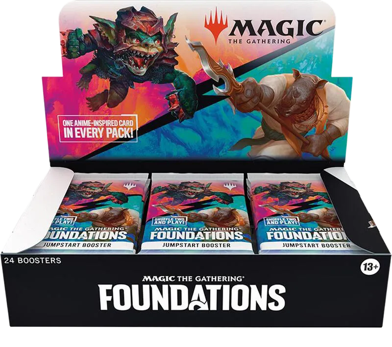 Foundations Jumpstart Booster Box — Foundations Jumpstart — Magic: The Gathering