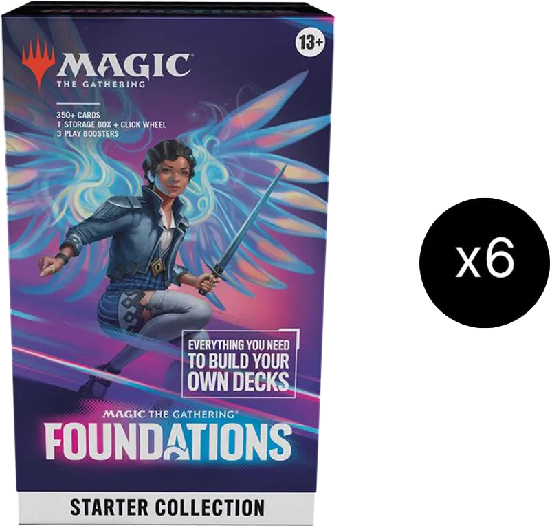 Case de collections de démarrage Fondations — Foundations — Magic: The Gathering