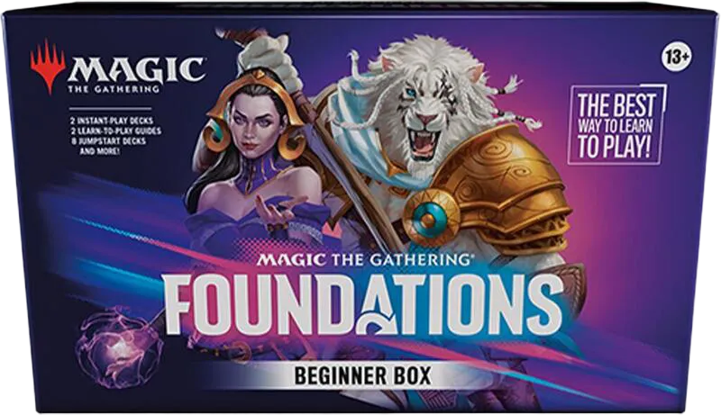 Boîte d'apprentissage Fondations — Foundations — Magic: The Gathering