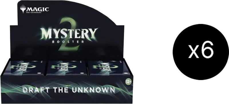 Mystery Booster 2 Booster Box Case from Mystery Booster 2 - Magic: The Gathering
