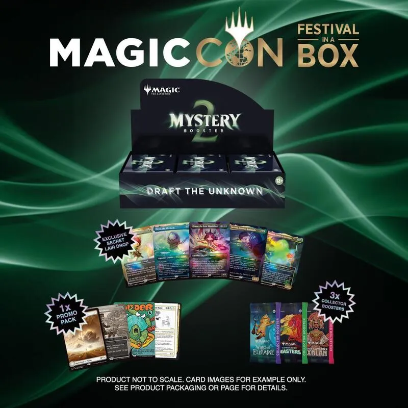 Secret Lair Festival in a Box Las Vegas 2024 Bundle — Secret Lair Drop — Magic: The Gathering