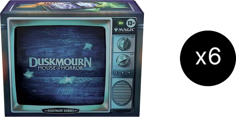 Case de bundles Mornebrune : la Maison de l'horreur Nightmare — Duskmourn: House of Horror — Magic: The Gathering