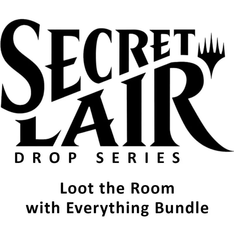 Secret Lair Bundle Dungeons and Dragons 50th Anniversary Loot the Room with Everything — Secret Lair Drop — Magic: The Gathering