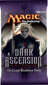 Dark Ascension Booster Pack — Dark Ascension — Magic: The Gathering