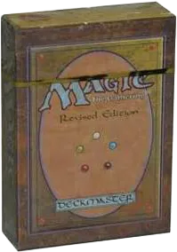 Starter Deck Revised Edition — Revised Edition — Magic: The Gathering