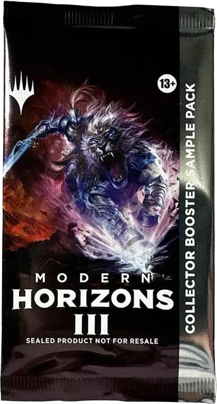 Modern Horizons 3 Collector Booster Sample Pack — Modern Horizons 3 — Magic: The Gathering