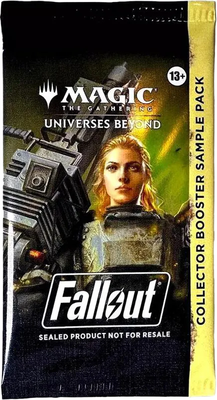 Booster Collector Sample Pack Fallout — Fallout — Magic: The Gathering