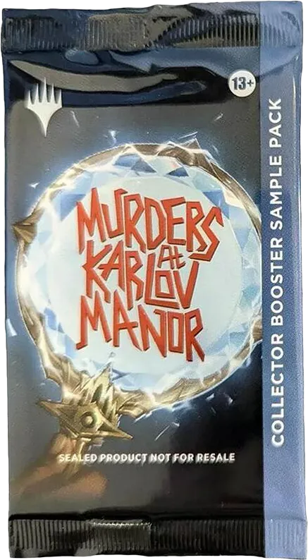 Murders at Karlov Manor Collector Booster Sample Pack — Murders at Karlov Manor — Magic: The Gathering