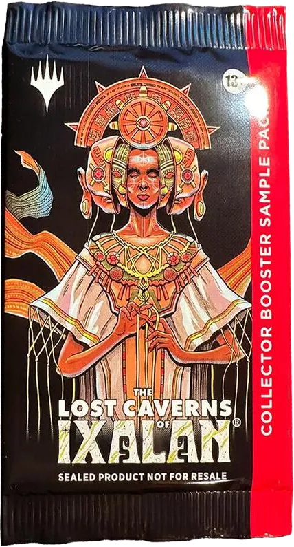 Booster Collector Les cavernes oubliées d'Ixalan (Sample Pack) from The Lost Caverns of Ixalan - Magic: The Gathering