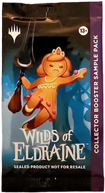 Wilds of Eldraine Collector Booster Sample Pack — Wilds of Eldraine — Magic: The Gathering