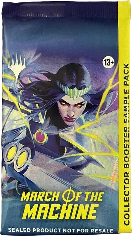 Booster Collector L'invasion des machines (Sample Pack) — March of the Machine — Magic: The Gathering