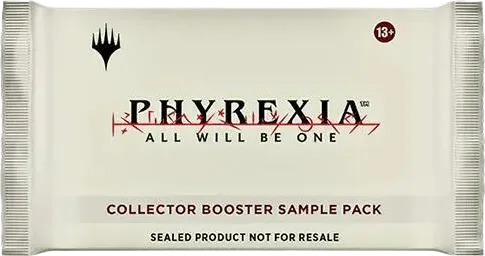 Booster Collector Tous Phyrexians (Sample Pack) — Phyrexia: All Will Be One — Magic: The Gathering