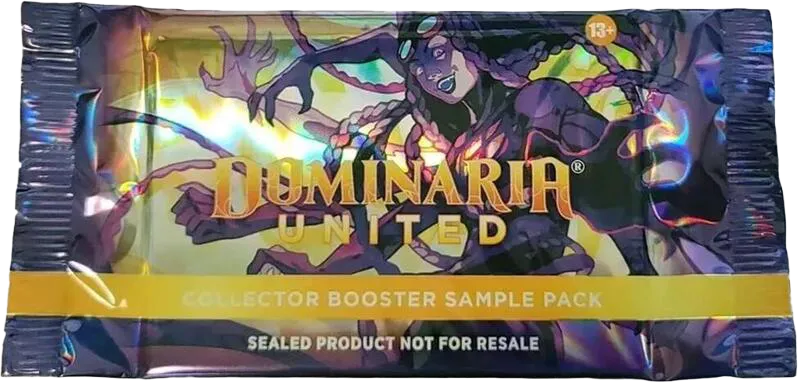 Booster Collector Sample Pack Dominaria Uni — Dominaria United — Magic: The Gathering