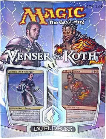 Duel Decks Venser vs Koth — Duel Decks: Venser vs. Koth — Magic: The Gathering