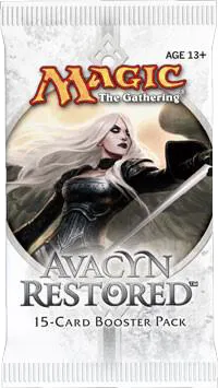 Avacyn Restored Booster Pack — Avacyn Restored — Magic: The Gathering