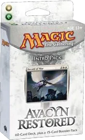 Avacyn Restored Intro Pack Angelic Might — Avacyn Restored — Magic: The Gathering