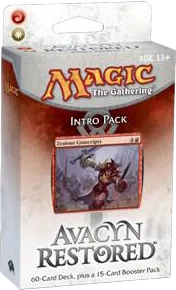 Avacyn Restored Intro Pack Fiery Dawn — Avacyn Restored — Magic: The Gathering