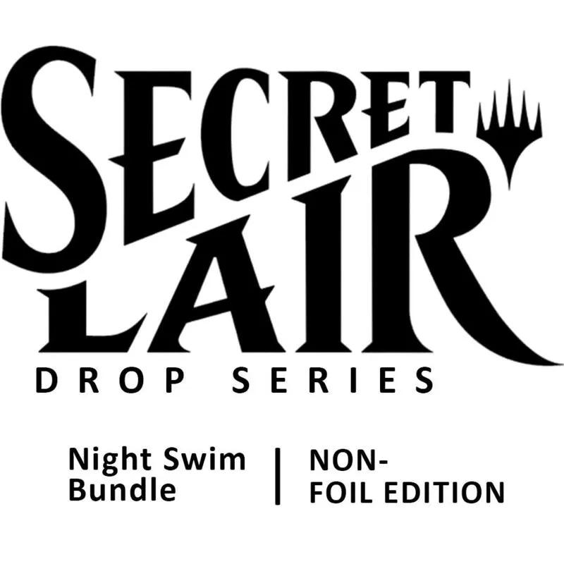 Secret Lair Bundle Camp Totally Safe Superdrop Night Swim Bundle — Secret Lair Drop — Magic: The Gathering