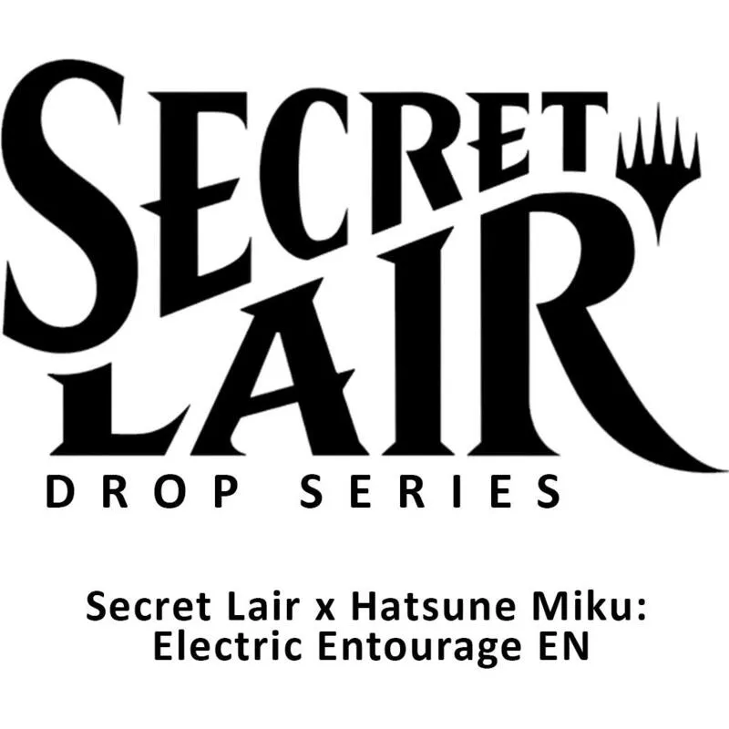Secret Lair Drop Secret Lair x Hatsune Miku Electric Entourage English — Secret Lair Drop — Magic: The Gathering