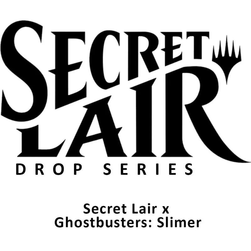 Secret Lair Drop Secret Lair x Ghostbusters Slimer — Secret Lair Drop — Magic: The Gathering