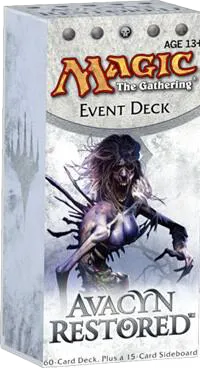 Avacyn Restored Event Deck Deaths Encroach — Avacyn Restored — Magic: The Gathering