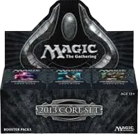 2013 Core Set Booster Box — Magic 2013 — Magic: The Gathering