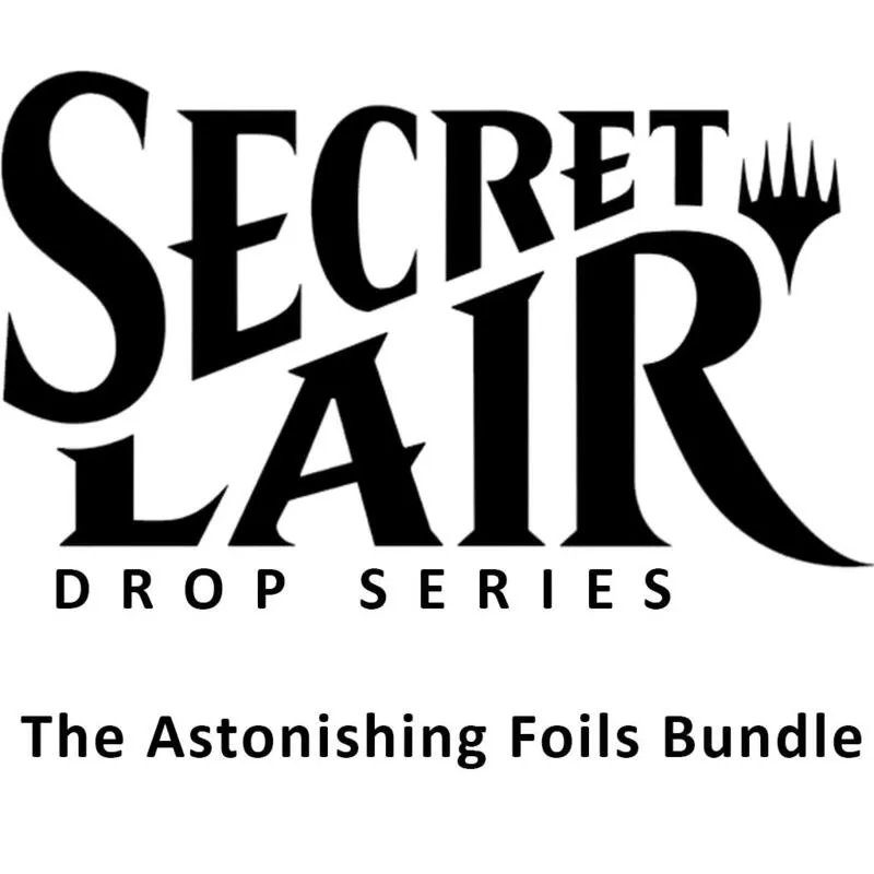 Secret Lair Bundle Marvel Superdrop The Astonishing Foil Bundle — Secret Lair Drop — Magic: The Gathering